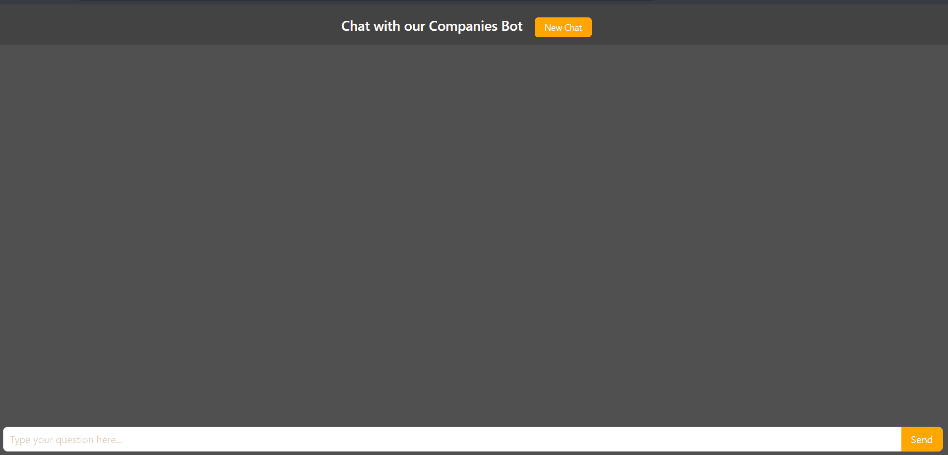 Chatbot QA d'entreprise basé sur le RAG - Nouvelle conversation