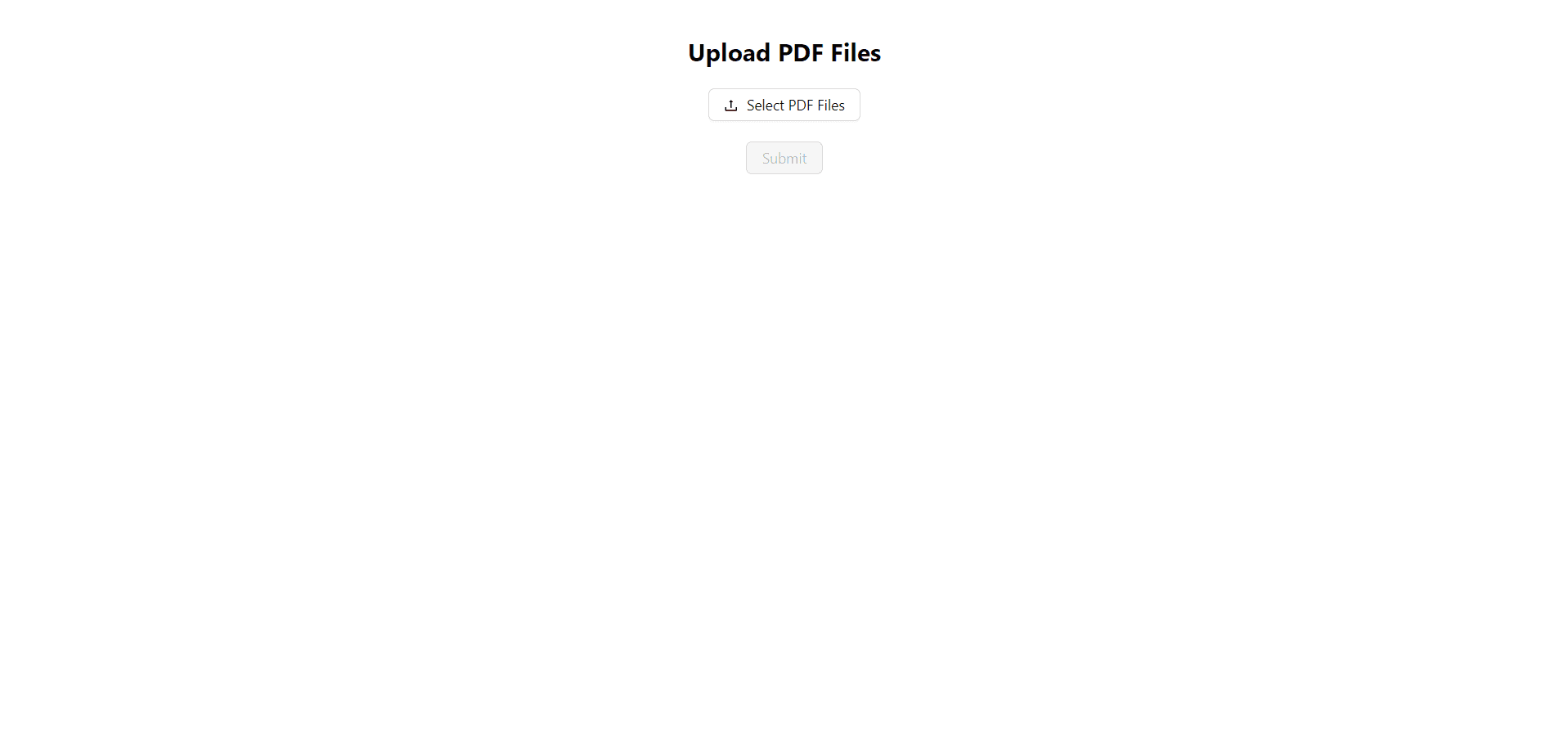 Chatbot QA d'entreprise basé sur le RAG - Import des fichiers PDF
