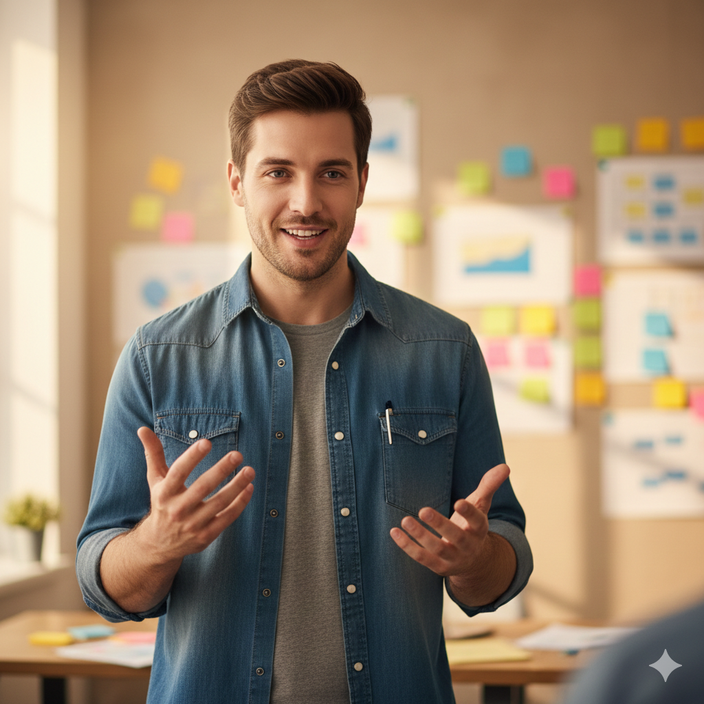 Team planning session