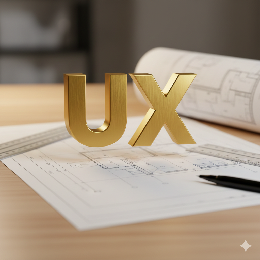 UX Design workspace